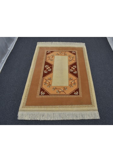 Zehra Abla Halı Yeni El Dokuma Modern Sade Milas Yün Halı 5352 Renkli