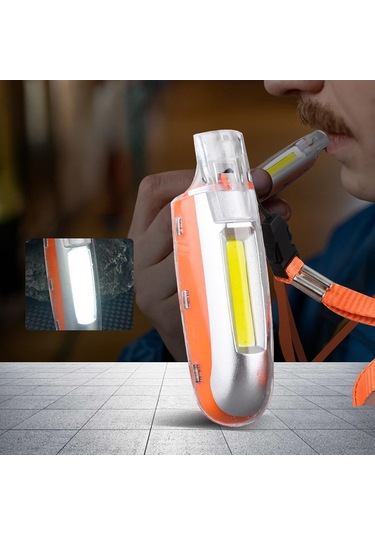 Suntek Kamp Açık Hava Sporları Balıkçılık Için Led Turuncu