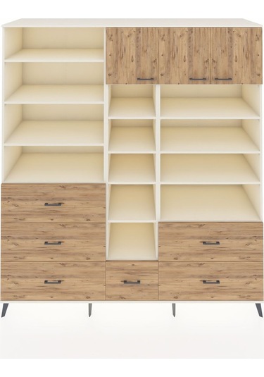 Kronos Dolap 17 Raflı 6 Çekmeceli 3 Kapaklı 220x59x243 Aytaşı-çam/çam Atlas Çam/atlas Çam Kronos Dolap 17 Raflı 6 Çekmeceli 3 Kapaklı 220x59x243 Aytaşı-çam/çam Atlas Çam/atlas Çam