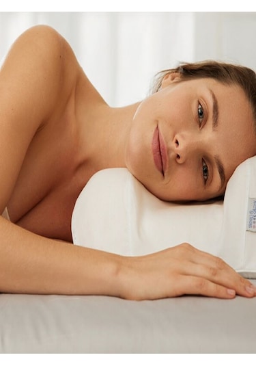 Sleep&Glow Kırışık Önleyici Ortopedik Güzellik Yastığı