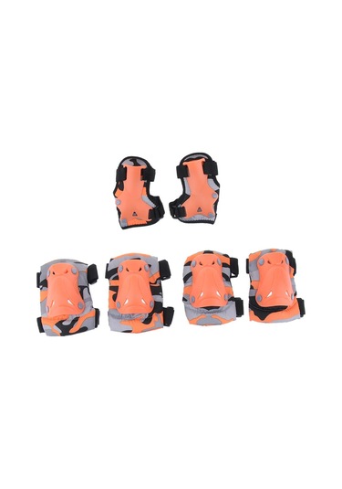 Suntek Çocuklar Çocuk Paten Scooter Koruyucu Dişli Turuncu-m Turuncu M Çok Renkli