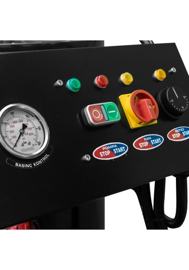 Tahawash TTSC 250 Sıcak Soğuk Basınçlı Yıkama Makinesi