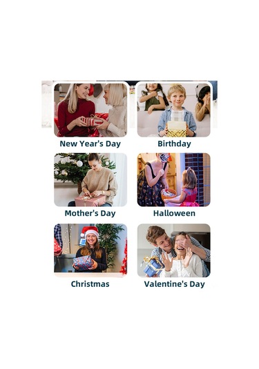 Yunboo D3 Termal Etiket Yazıcı 200dpı Bluetooth 1200mah Pil 57mm Kağıtlı Aı Fotoğraf-list-not Defteri Yazdırıcı Mavi 1 Rollü Dahil