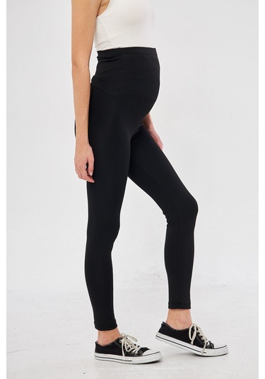 Lesa Wear Ayarlanabilir Yüksek Bel Esnek Toparlayıcı Ve Sıkılaştırıcı Hamile Tayt