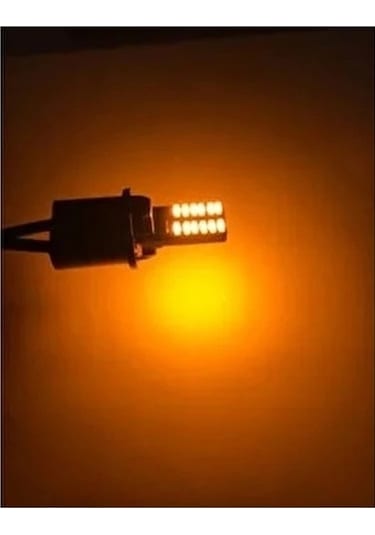 Mercury Marinerplaka Parklar Için T10 Turuncu Ampul 2 Adet