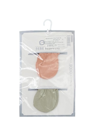 Sebi Bebek Eldiveni 0-3 Ay 9903 Kahverengi-yeşil Kahverengi - Yeşil