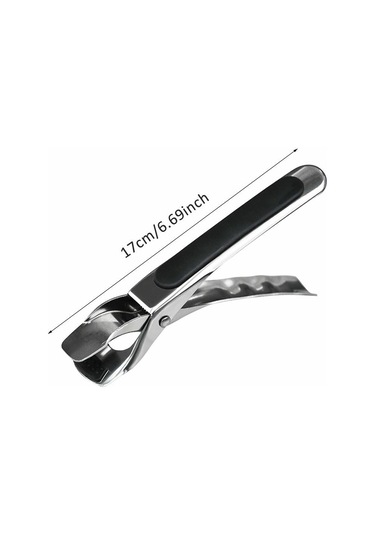 Adet Airfryer Kamp Aletleri Haşlanma Önleyici Maşa Tava Tutucu Tencere Kelepçesi Kase Kelepçesi Siyah Diğer