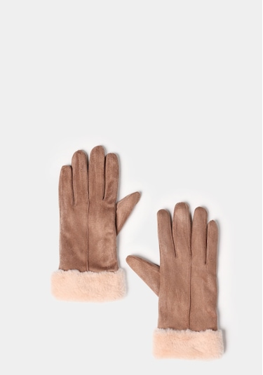 Colins Kadın Kahverengi Eldiven Cl1071648 Q1.v1 Brw Kahverengi