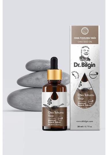 Dr. Bilgin Chia Tohumu Yağı 20 ML