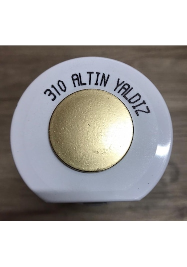 Akçalı Sprey Boya 310 Altın Yaldız 400 ML N11.12008