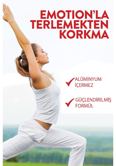 Emotion Romance Kadın Sprey Deodorant 6 x 150 ML