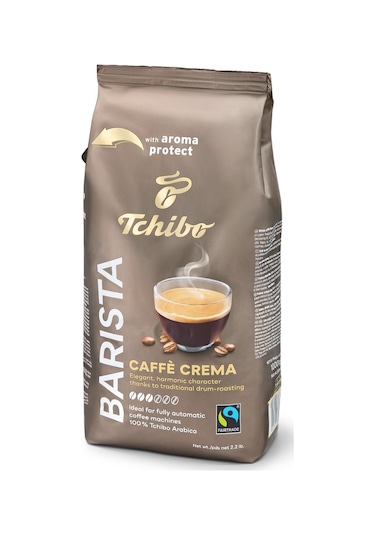 Tchibo Barista Caffè Crema Çekirdek Kahve 1 KG