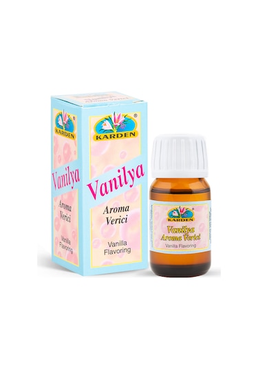 Karden Vanilya Aroması Yağı 20 ML