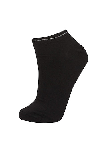 DeFacto Kadın Dikişsiz 3'lü Bambu Patik Çorap B8452AXNSKR1