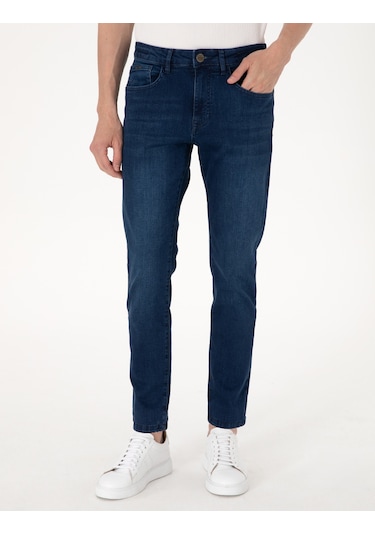 Pierre Cardin Erkek Mavi Pantolon Jean 50309099-vr036 Mavi