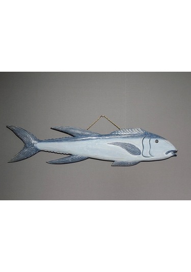 Ahşap Dua Asmalı Balık Pano 3okas-17