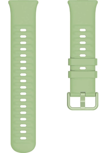 Huawei Watch Fit 3 Band Serisi Klasik Kordon Silikon Strap Kayış-lila