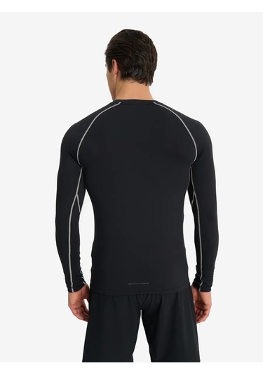 Fıla Erkek Uzun Kollu Giysi 307773744 Siyah