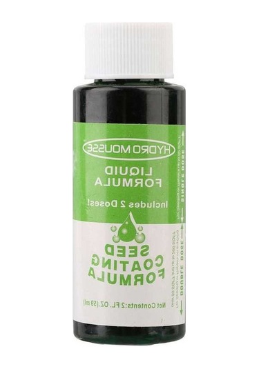 Ulzyvf Lebihmurah 5145 Hydro Mousse Sıvı Çim Tohumu Süper Opsiyonel Yağmurlama Plastik Sulama Kabı