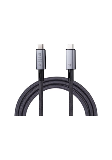 Ally USB 3.2 100W Type-C to Type-C 8K Görüntü-Data ve Ultra Hızlı
