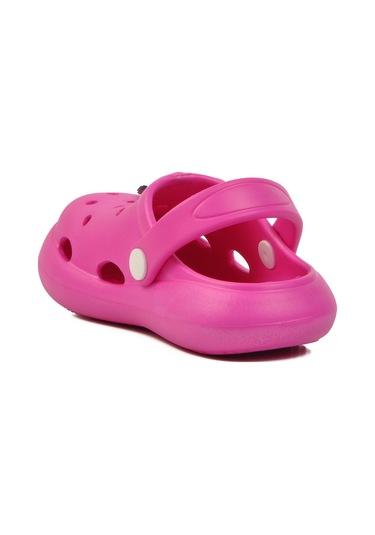 Fuşya Kız Çocuk Sabo Terlik Yumurcak P Fuşya