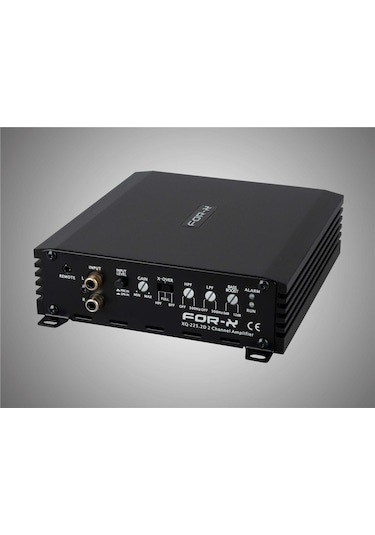 For-x Xq-225.2d Profesyonel Oto Amfi Bass Kontrollü