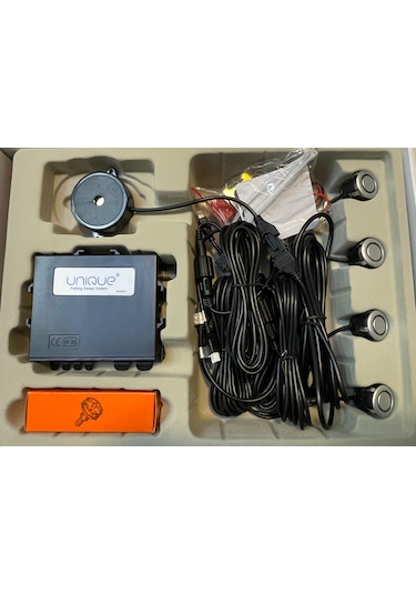 Unique Park Sensörü Ses Ikazlı Tip 19 Mm Gri Sensör