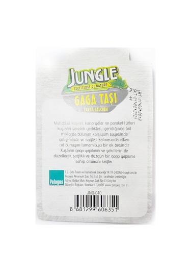 Jungle Gaga Taşı