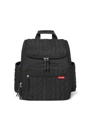 Skip Hop Forma Organizatör Bebek Bakım Sırt Çantası Jet Black Siyah