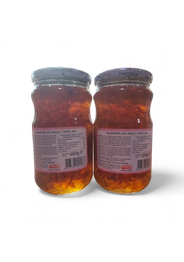 Rosense Gül Reçeli 450 Gr 2'li Ürün