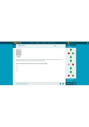 LGS 2026 Derece Paketi I 28 Soru Bankası I 13 Deneme Sınavı I 16.000 Soru ve 671 Etkileşimli Video