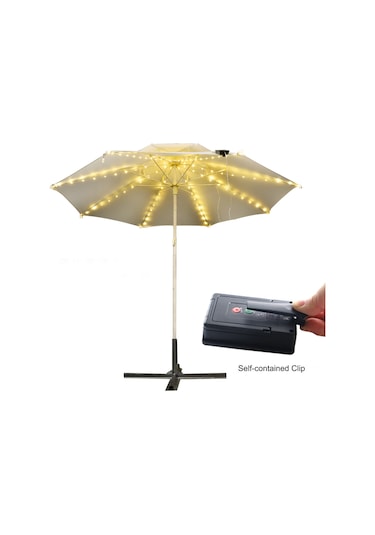 Led Şemsiye Işıkları Led Deri Dize Işıklar Tatil Dekorasyonu Çok Renkli