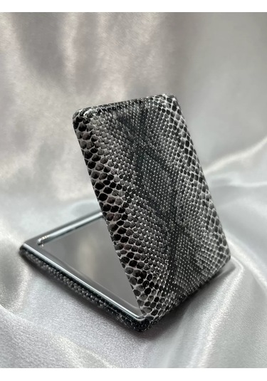 Vikkat Cep Boy Kırabacak Katlanabilir Ayna 260164521 Siyah