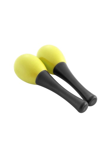 Jwın PM-202 Marakaş Ritim Seti - Sarı