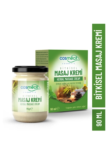 Cosmecit Bitkisel Masaj Kremi 90 G