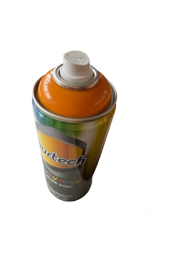 Burtech Sprey Boya Turuncu