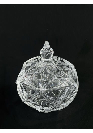 Diamond Glass Cam Şekerlik Ms3100l Şeffaf