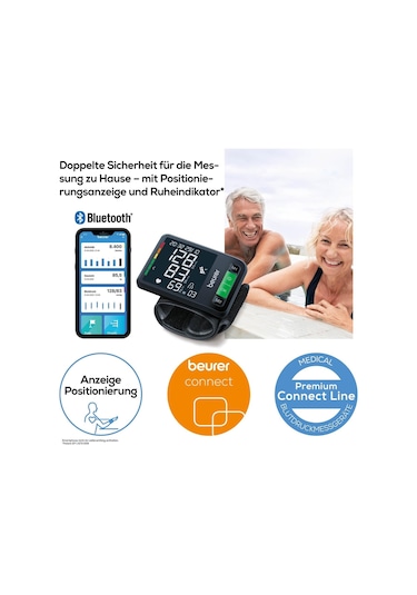 Beurer BC 87 Bilek Tansiyon Ölçüm Cihazı