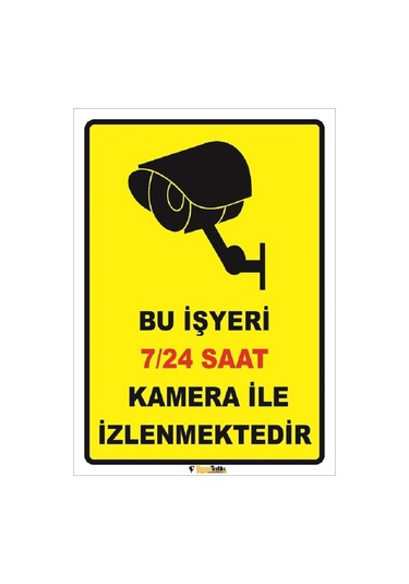 BU İŞ YERİ 7/24 KAMERA