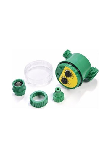 Otomatik Elektronik Bahçe Sulama Zamanlayıcı Sulama Kontrolörü Solenoid Vana Sulama Yağmurlama Bahçe Sulama Sistemi 7168