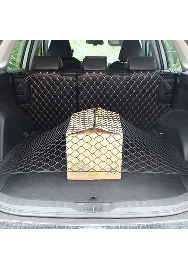 Cbtx Bl-1026 Genel Araç Filesi Kiti Gövde Sabit Bagaj Filesi Saklama Çantası, Stil: 70x70cm