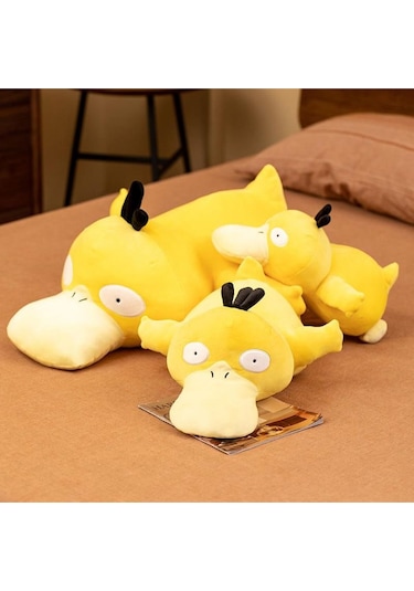 Pokemon Uyku Arkadaşı Psyduck Sarı