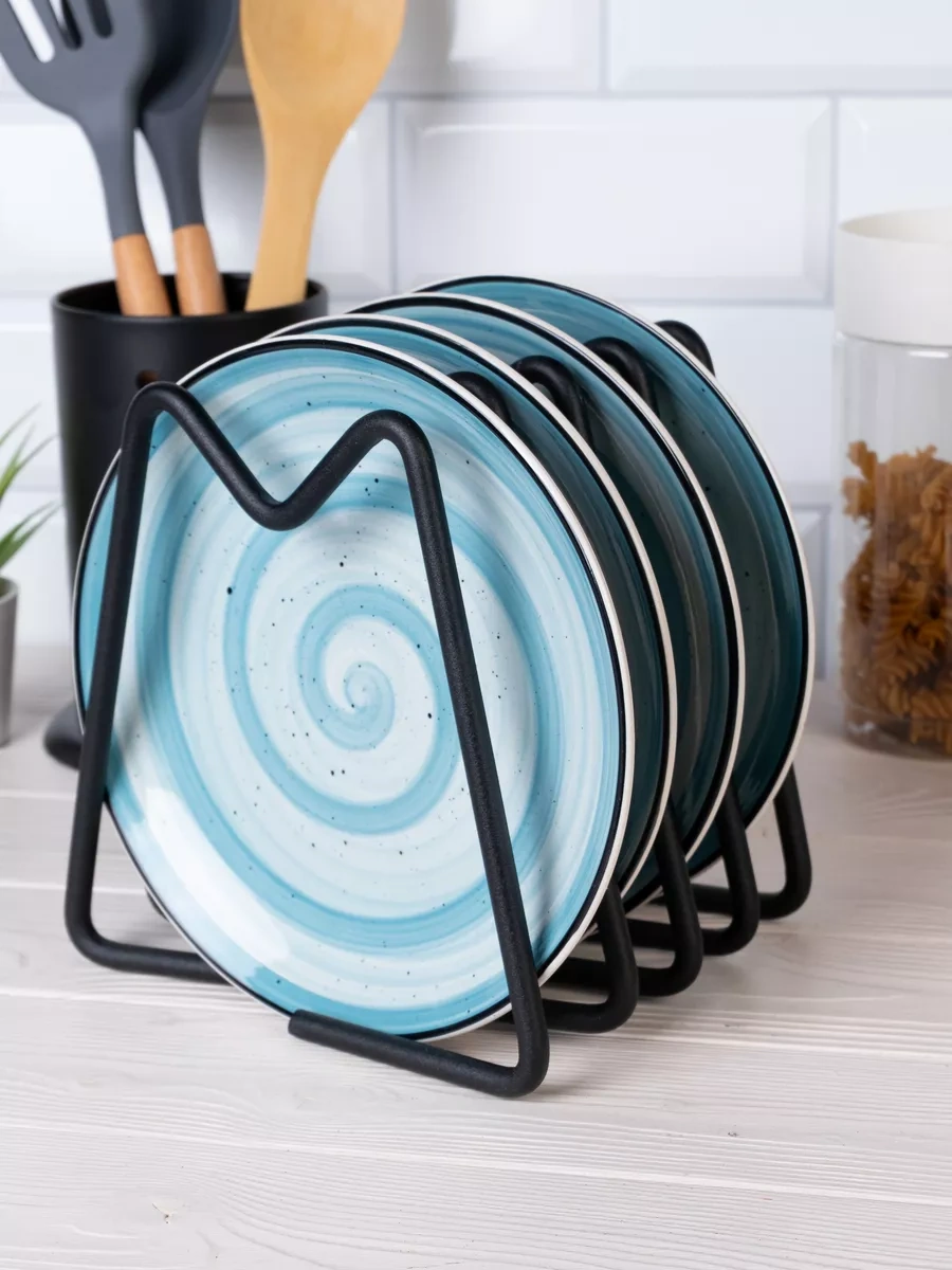 İlwi Kesme Tahtaları İçin Stand Tutucu 189884510 Siyah