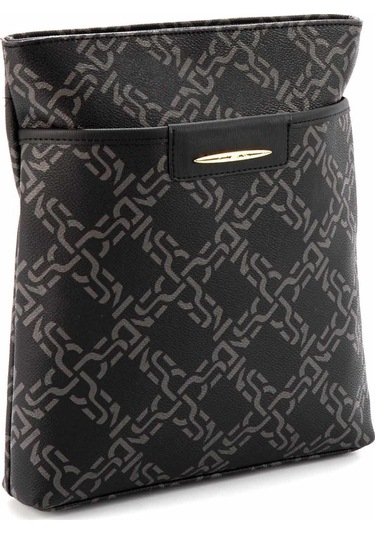 Siyah Kadın Postacı Çanta C06619609609 Siyah