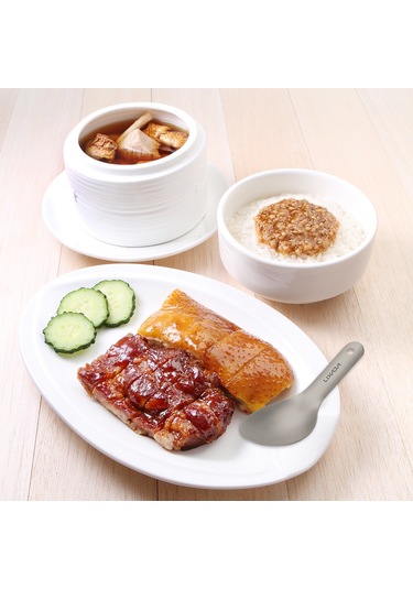 Ranyeek Hafif Titanyum Kısa Saplı Kaşık, Mat Sonuç, Dışarıda Ve Evde Kullanım, 117mm, 15g Çok Renkli