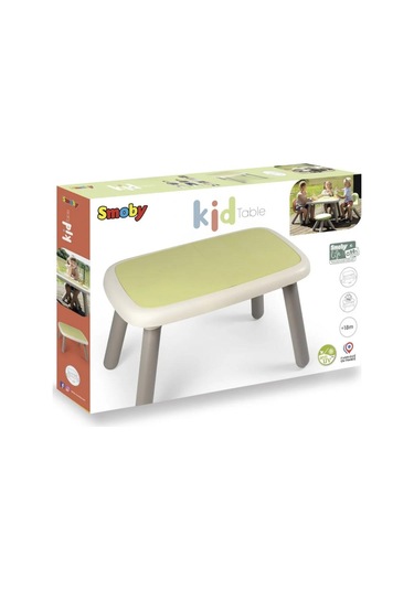 Smoby Çocuk Masası - Pastel Beyaz Ve Yeşil 880408 Yeşil