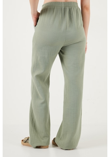Lela Bayan Pantolon 5866663 Olive Olive