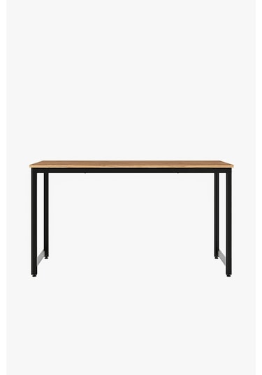 Çalışma Bilgisayar Masası Ofis Masası 60 X 140 Cm - Atlantik Çam