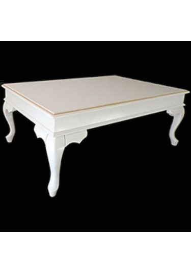 Orta Sehpa Lükens Aslan Model Ahşap Kayın Ayak Mdf Tabla Parlak