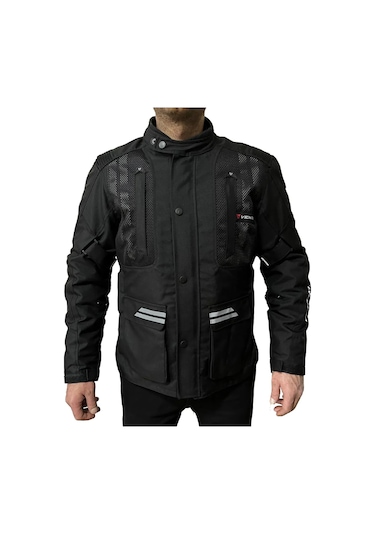 Venom Tourex Motosiklet Montu Siyah